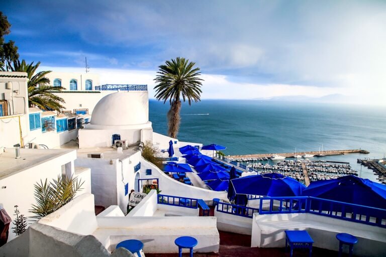 tunisia, komachi, seaside, nature, sea, landscape